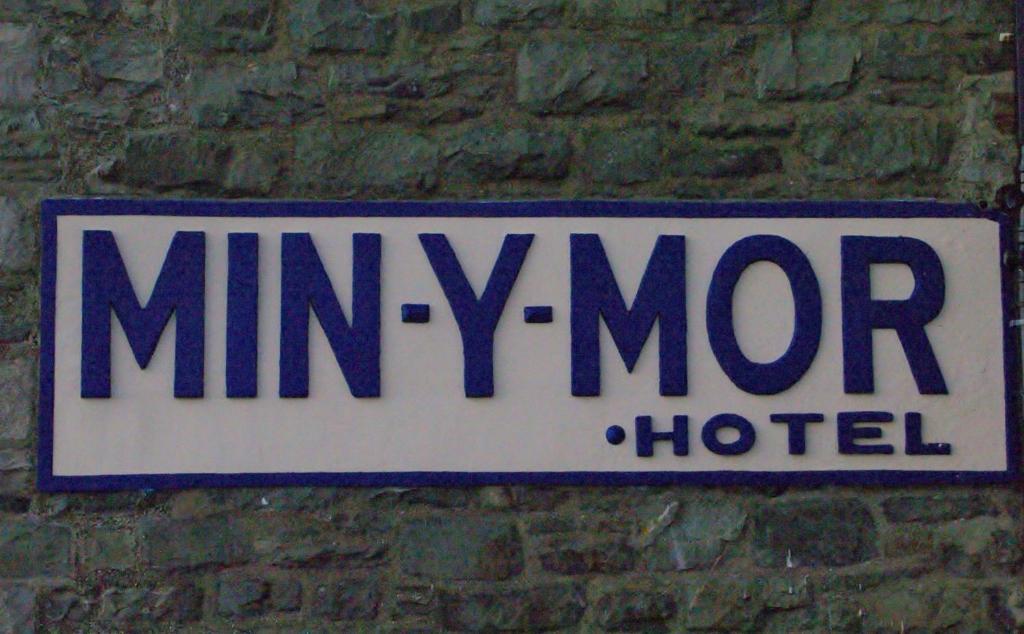 Min Y Mor Hotel Бармут Екстериор снимка